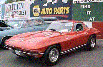 1965 Vette - 1965 Corvette Sting Ray Fastback Coupe!
So friggin&#039; sweet.