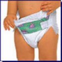 diapers - clean and fresh, many to choose from