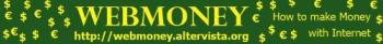 Money on web - How to gain something on the web