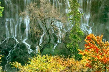 jiuzaigou - fantastic photo of jiuzaigou china