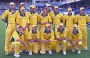 australian team - australian cricket team,the champions.