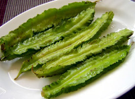 winged bean  - this is the bean which i want to cook tonight