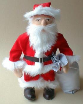 Santa USED to be real - Santa is what every child dreams about when christmas is near and hope for many gifts from him.