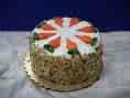 Happy Birthday, PT!!! - my special virtual carrot cake for my friend, PT, who is going to turn 20 this April 8. :)