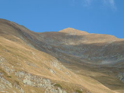 Moldoveanu Peak - Moldoveanu Peak, the highest point in Romania.