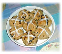 Hot Cross Buns - Easter Hot Cross Buns