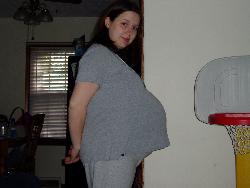  months preg - 8 months preg