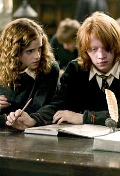 Ron and Hermione - Ron and Hermione in Harry Potter and the Goblet of Fire