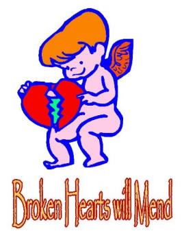 Boken Heart - How to mend a broken heart.
