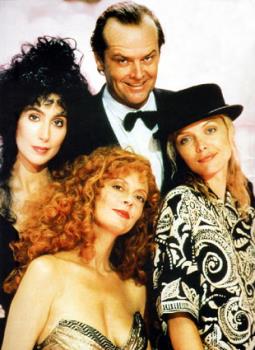 The Witches of Eastwick(1987) - Three beautiful Witches, One lucky Devil