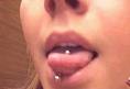 tongue ring - piercing