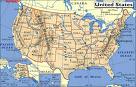 USA Map -  the map of america