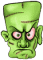 Frankenstein - Animated image of Frankenstein.