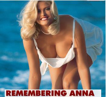 Anna Nicole - I&#039;m sorry to see her in this angle - Recently died Hollywood actress.