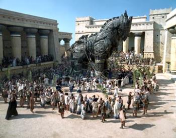 The legendary Trojan Horse - And the downfall of Troy