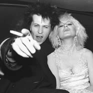 Sid & Nancy - The movie about Sid Vicious and his girlfriend Nancy.