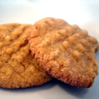 Peanut Butter Cookies - A couple of Peanut Butter cookies.