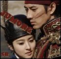 Jumong - A korean telenovela aired in the Philippines television.
Watch them, I am sure you will admire it&#039;s characters.