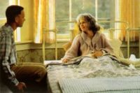 Forrest with dying mother in country home - Forrest with dying mother in country home. a touching scene from the director of Forrest Gump.