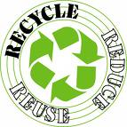 recycle - Recycle Reduce & Reuse Logo