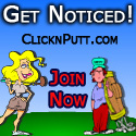 ClicknPutt - Go on Join it! - traffic exchange