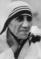 Mother Teresa  - Mother Teresa a great lady