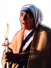 Mother teresa - She is declared as saint by caholic church.She woked in the slums of calcutta.