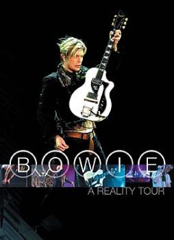 The Cover of The Reality Tour Dvd - David Bowie in the Reality Tour.