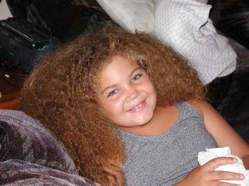 my girlie - this is my daughter about 5 yrs ago..