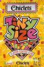 I loved Tiny Size Chiclets as a child! - This picture totally brings back memories lol.