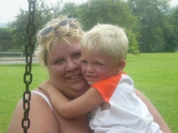 Sky and I - This is my favorite pic of me and my son..