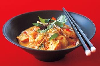 Seafood Laska - Seafood Laska is very healthy for you I love it.