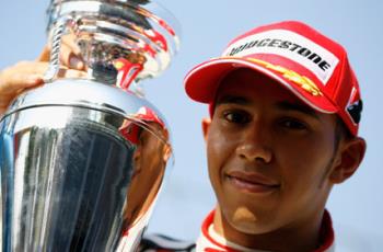 Lewis &#039;Champ&#039; Hamilton - He has shown tremendous promise till now... Hope to see him carry on!