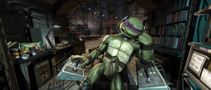 tmnt - TMNT ; Donatello as a Technical Support Rep