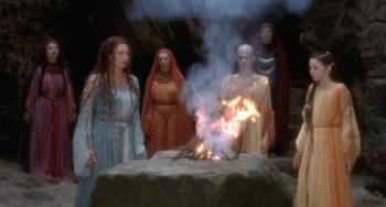 The Mists of Avalon - A scene from The Mists of Avalon mini series from TNT.