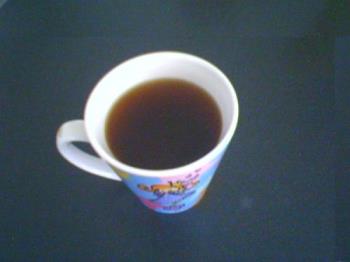 Tea - hot tea with milk