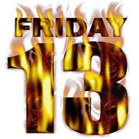 friday the thirteenth - is it bad luck? i think it is not.