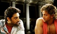 Dhoom 2 - Abhishek & Hrithik on top form! Yummy!