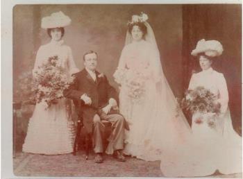 Great grandpartents - This photo is about 120 years old.