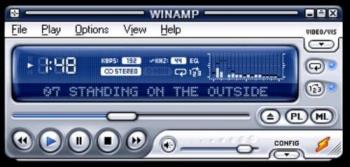 winamp - winamp, music software winamp - winamp, music software