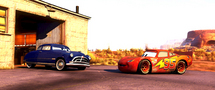 Cars - Lightning McQueen & The Hudson Hornet