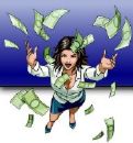 Raining Money - It&#039;s raining money! Not love...