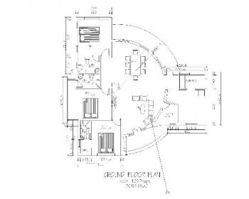 the first plan of my home - Later slight modifications were made.