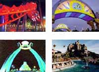 Jerudong Park - Jerudong Park has a dazzling array of rides, attractions and fantastic spectacles