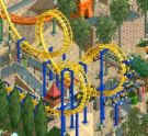 Cedar Point, Ohio - roller coaster