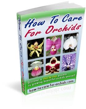 book - How to care for orchids