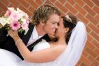 Commitment - On their wedding day, it is the start of being commited to each other.