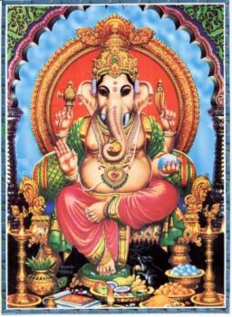 Ganapati Maharaj - The Symbol of Hindu Religion.Lord Ganesh