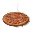 Pizza  - Pizza on try, gif