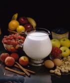 milk - fruits and milk